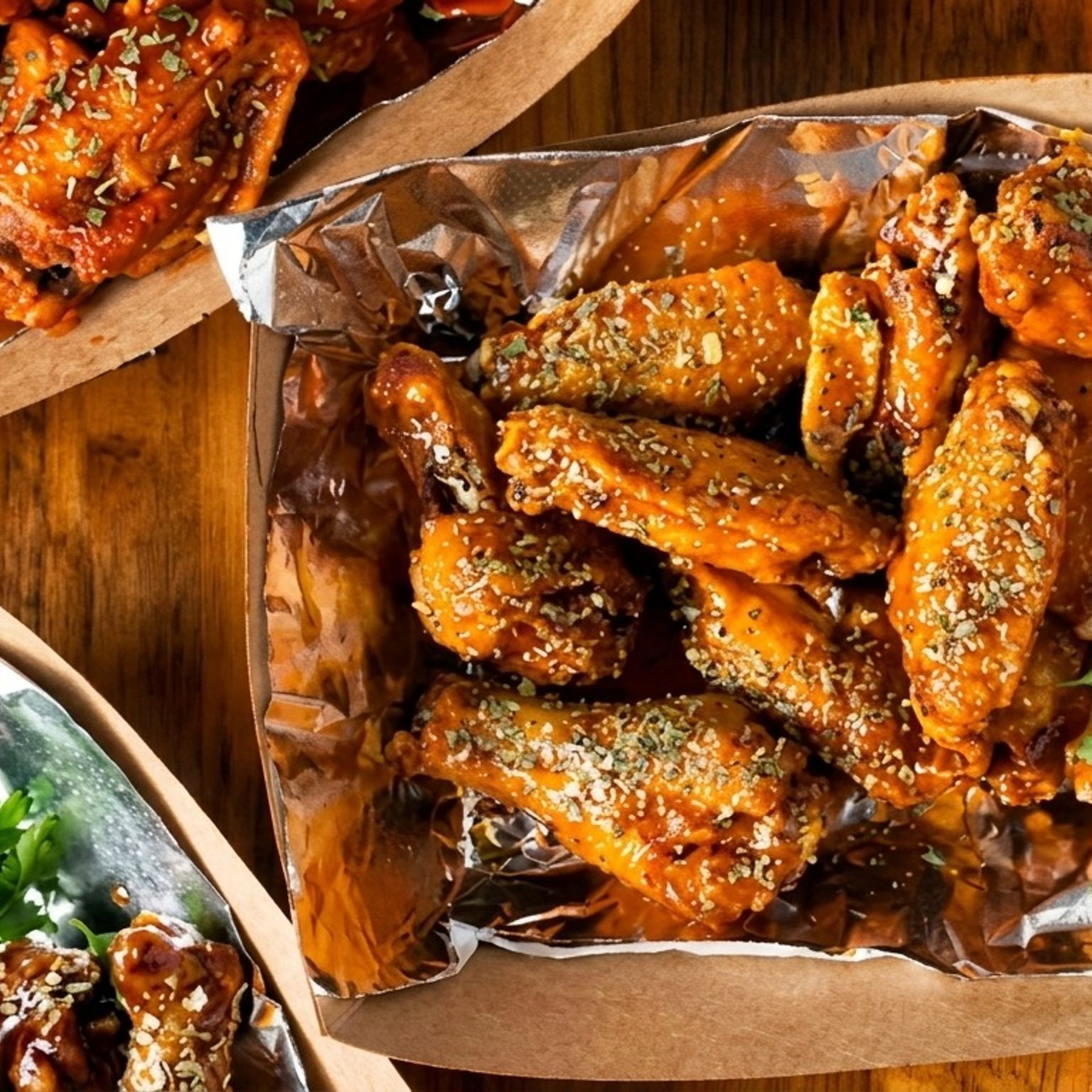 Buffalo Boss Brooklyn's Finest Wings Rewards