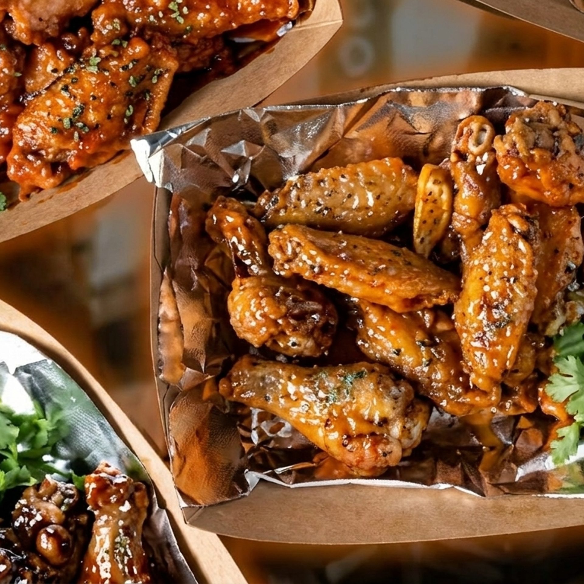 14 House-Made Sauces Daily