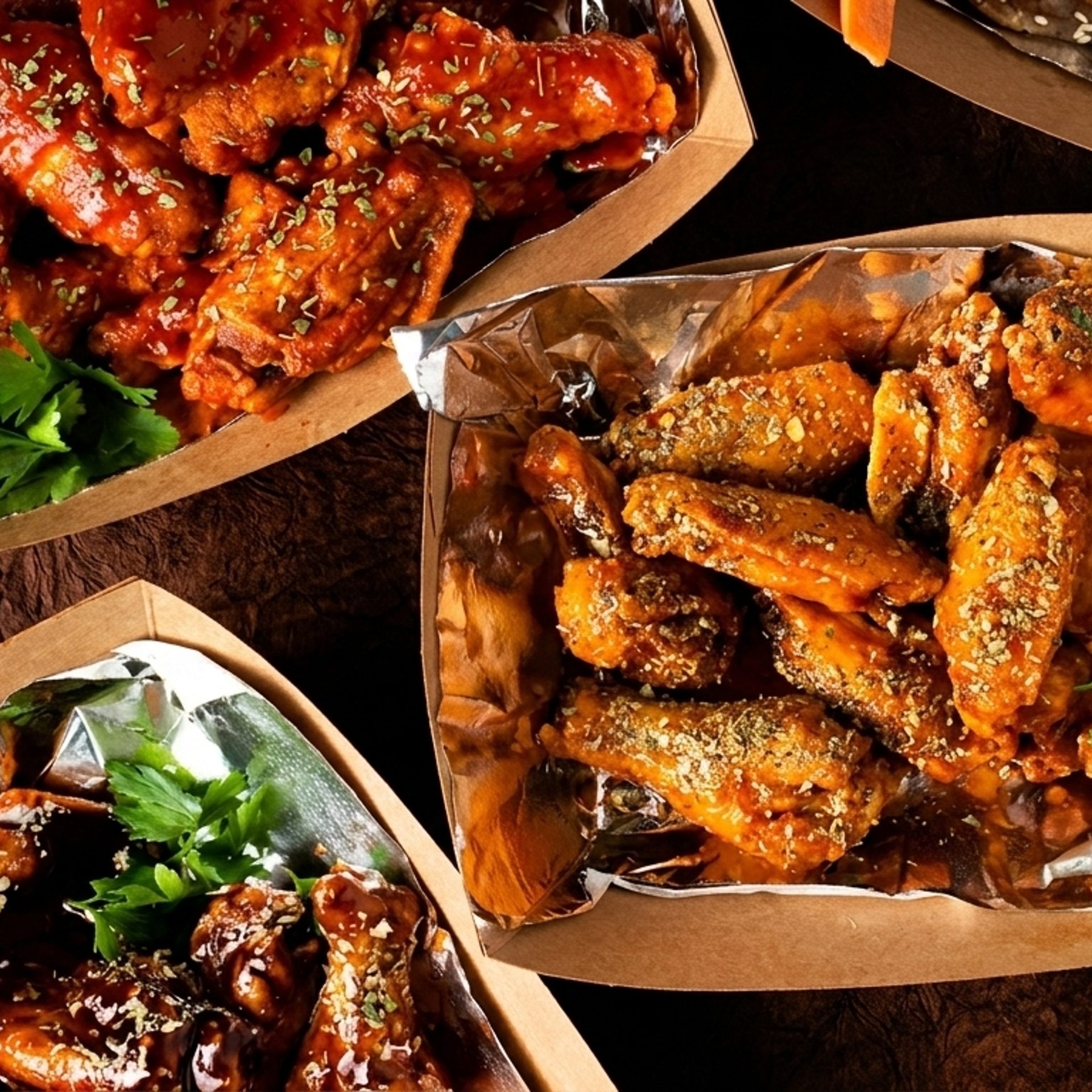 Fresh. Bold. Sauced Your Way.